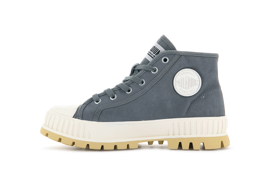 Grey Palladium Pallashock | AVU320ZG