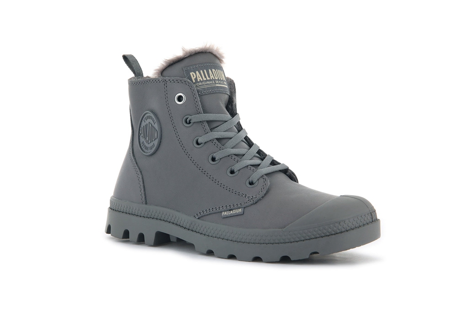 Grey Palladium Pampa Hi | GIU8047UD