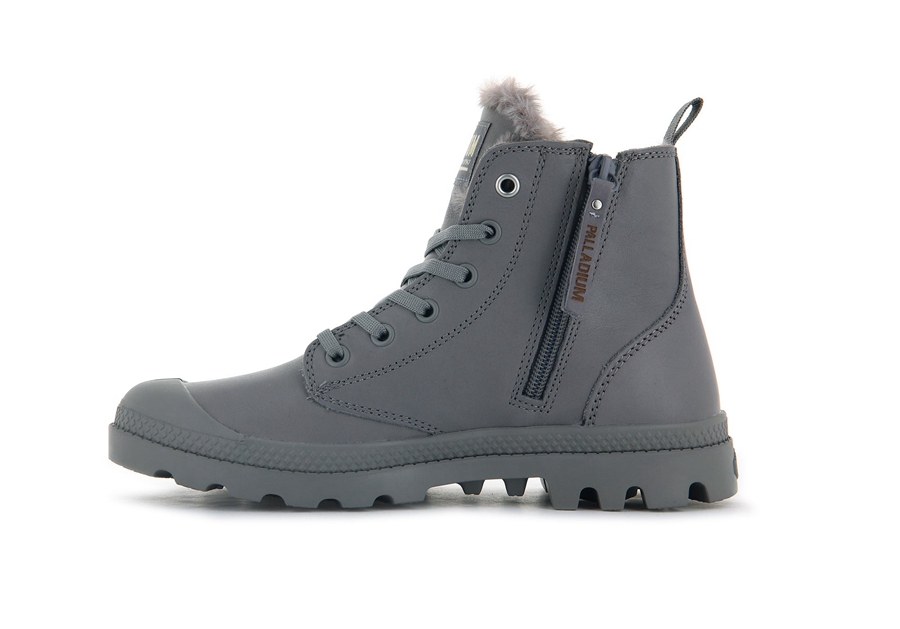 Grey Palladium Pampa Hi | GIU8047UD