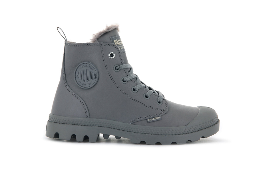 Grey Palladium Pampa Hi | GIU8047UD