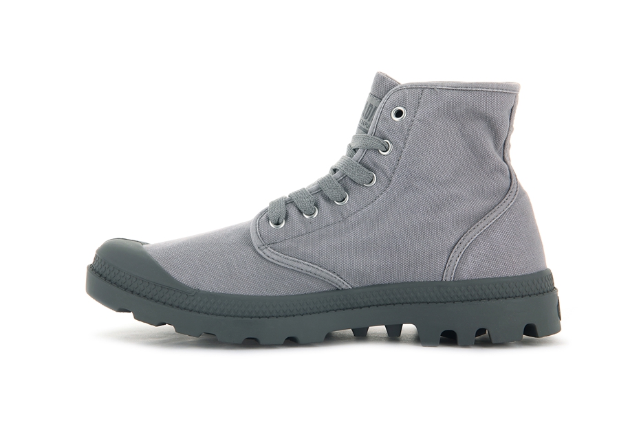 Grey Palladium Pampa Hi | NFS4578MM