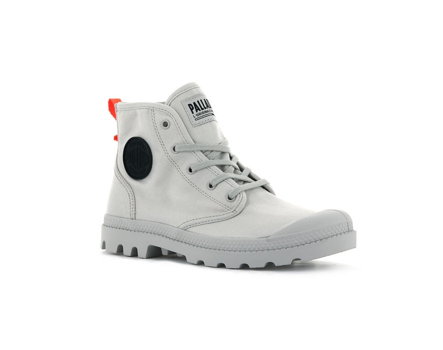 Grey Palladium Pampa Hi | QAW3988DQ