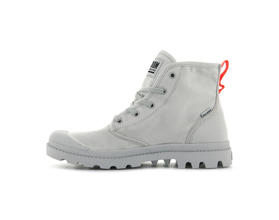 Grey Palladium Pampa Hi | QAW3988DQ