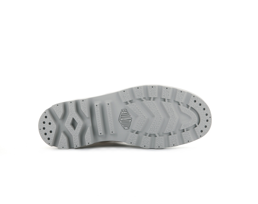 Grey Palladium Pampa Hi | QAW3988DQ
