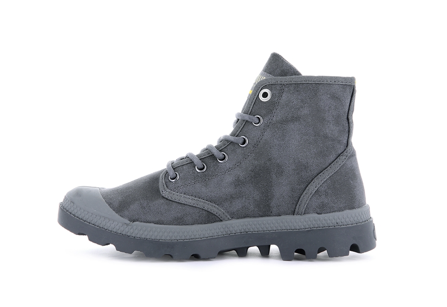 Grey Palladium Pampa Hi | ZFK43100YI
