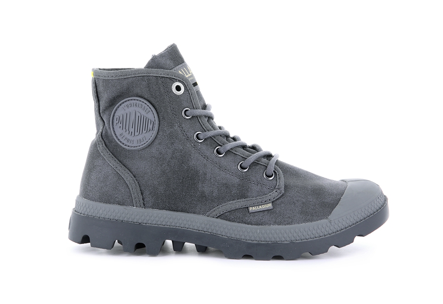 Grey Palladium Pampa Hi | ZFK43100YI