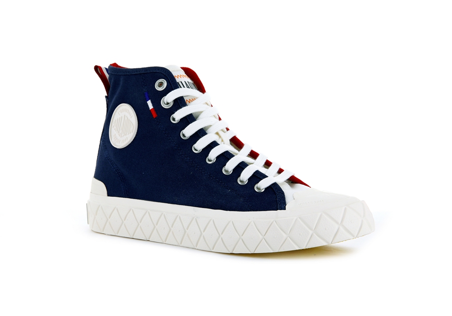 Indigo Red Palladium Palla | KWE9083JM