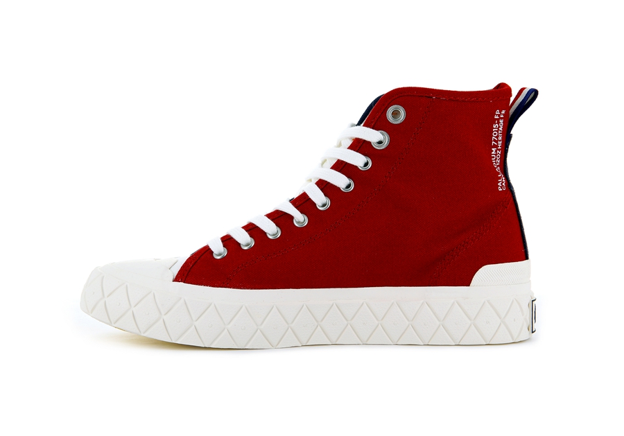 Indigo Red Palladium Palla | KWE9083JM
