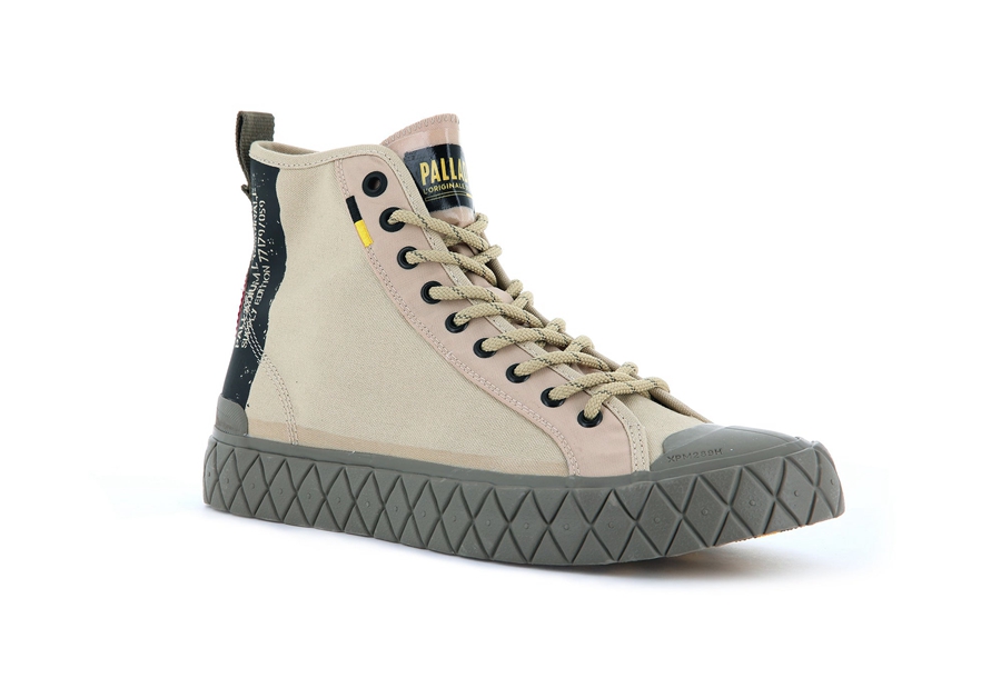 Khaki Palladium Palla | XNV5439ZD
