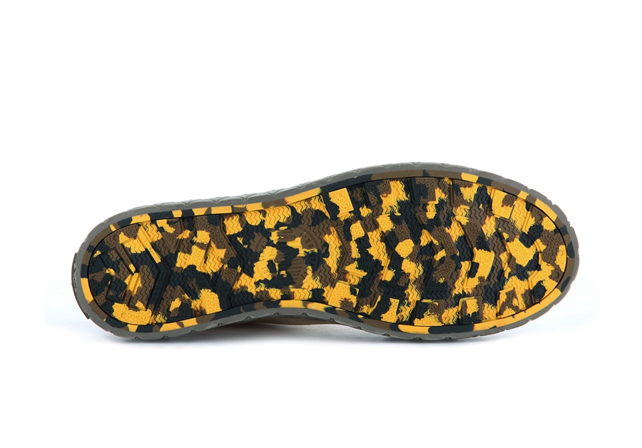 Khaki Palladium Palla | XNV5439ZD