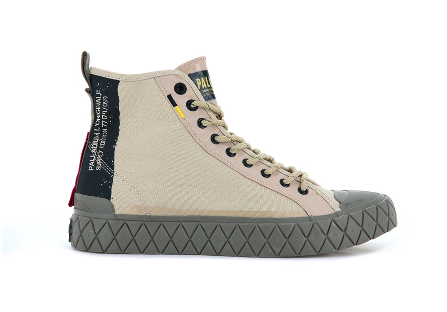 Khaki Palladium Palla | XNV5439ZD