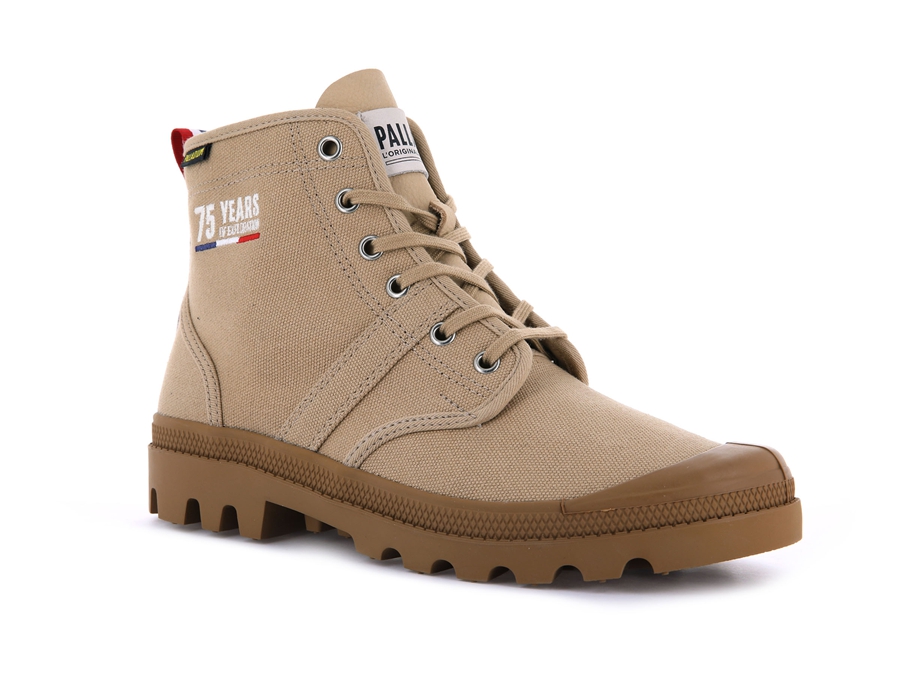 Khaki Palladium Pallabrousse | FDT394DO