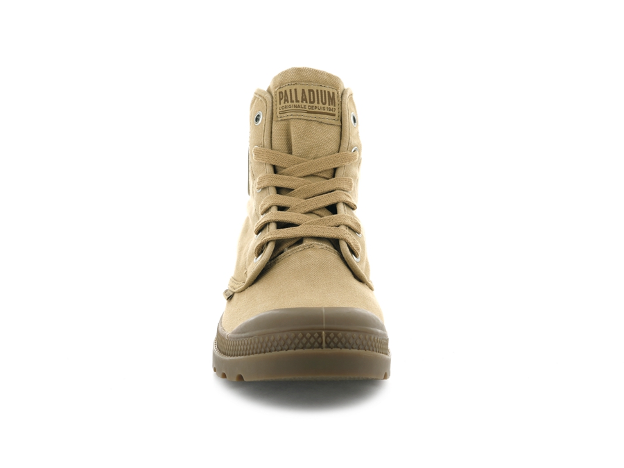 Khaki Palladium Pampa Hi | ORK3848QX