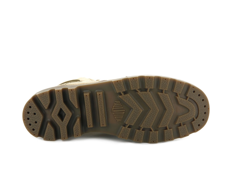 Khaki Palladium Pampa Hi | ORK3848QX