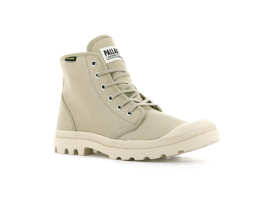 Khaki Palladium Pampa Hi | VLW6725AV