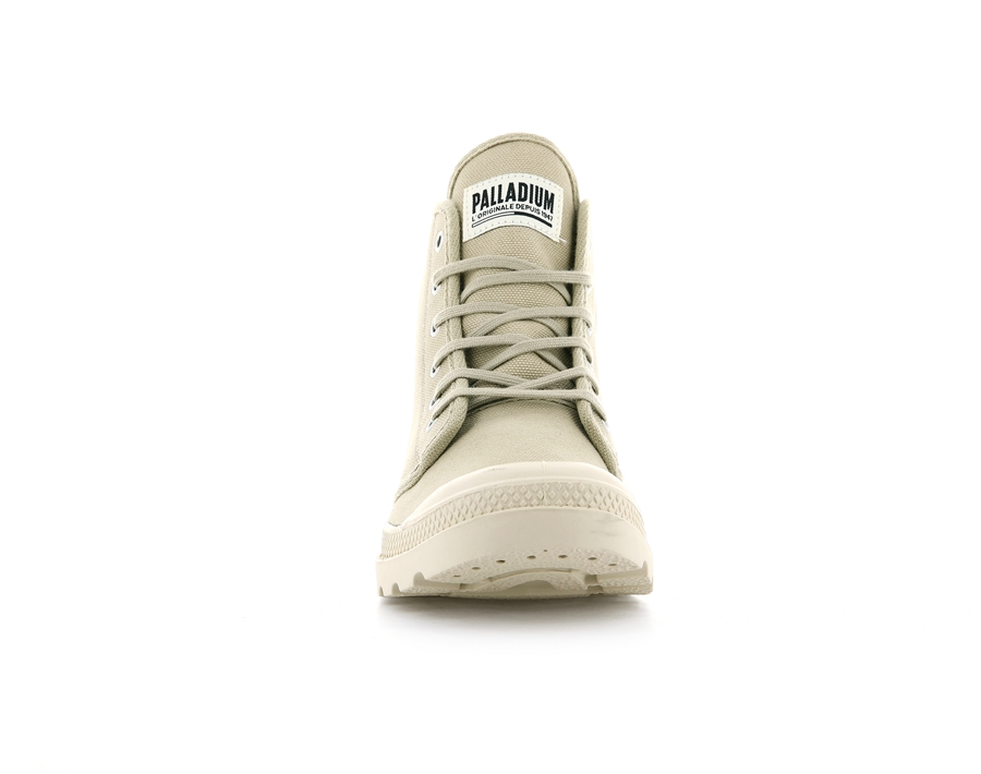 Khaki Palladium Pampa Hi | VLW6725AV