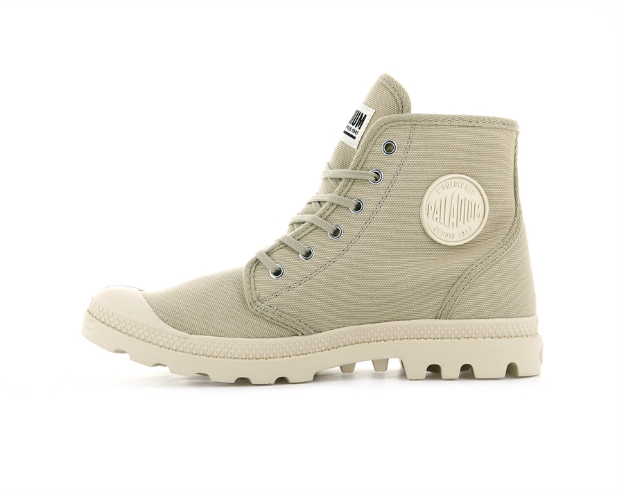 Khaki Palladium Pampa Hi | VLW6725AV