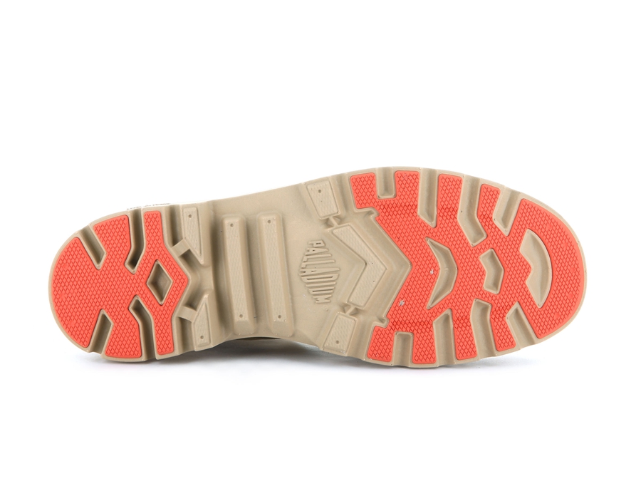 Khaki Palladium Travel Lite | QAM3257WT