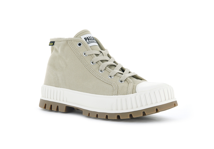 Light Green Palladium Pallashock | MBQ5046FD