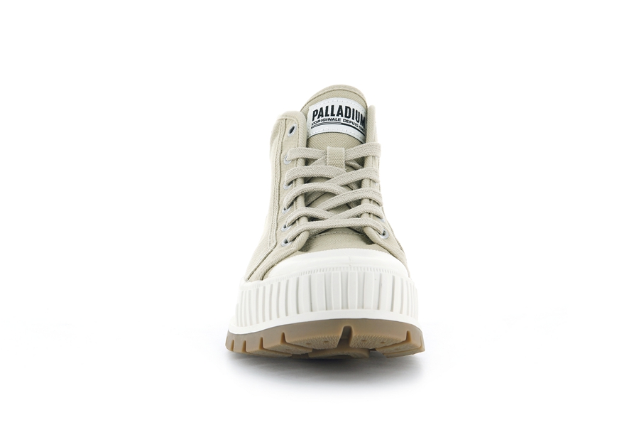 Light Green Palladium Pallashock | MBQ5046FD
