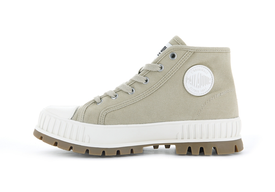 Light Green Palladium Pallashock | MBQ5046FD