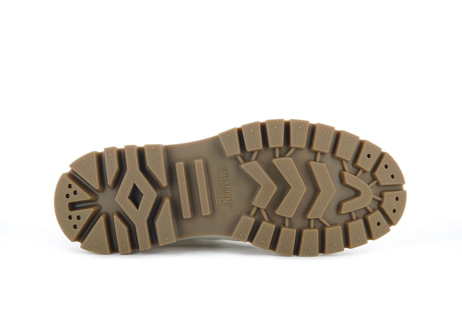 Light Green Palladium Pallashock | MBQ5046FD
