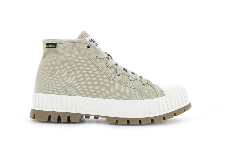 Light Green Palladium Pallashock | MBQ5046FD