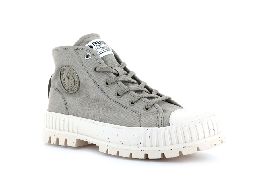 Light Green Palladium Pallashock | QKV5714IS
