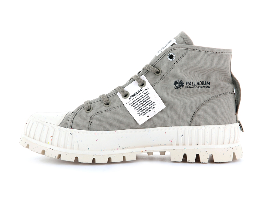 Light Green Palladium Pallashock | QKV5714IS