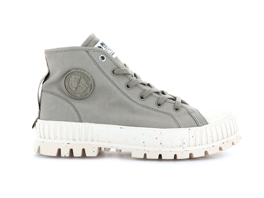 Light Green Palladium Pallashock | QKV5714IS