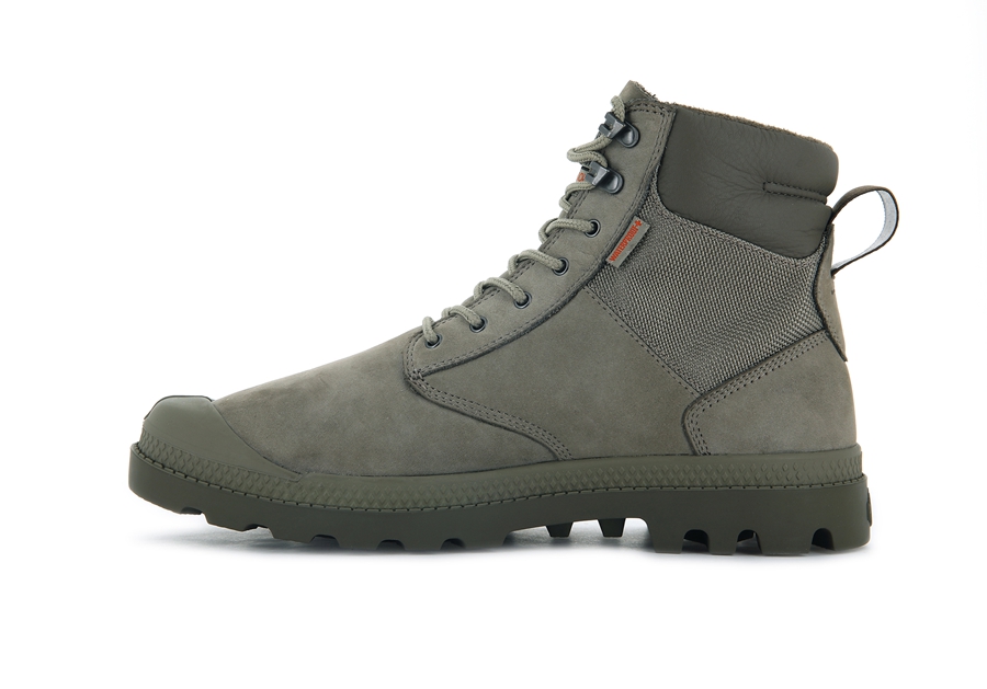 Light Green Palladium Pampa | FPQ7995FY