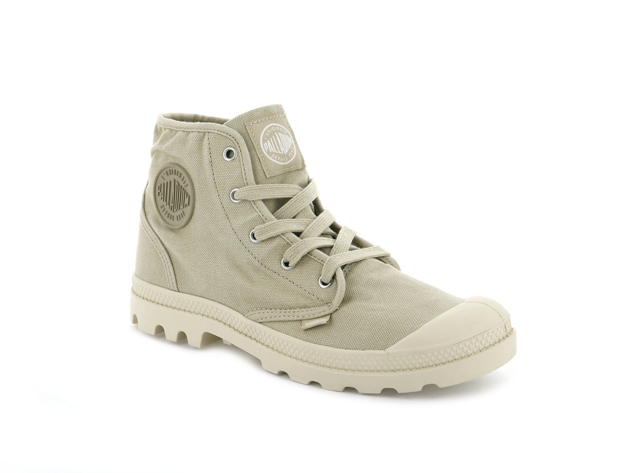 Light Green Palladium Pampa Hi | ABG291JX