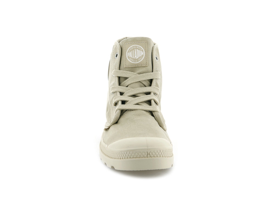 Light Green Palladium Pampa Hi | ABG291JX