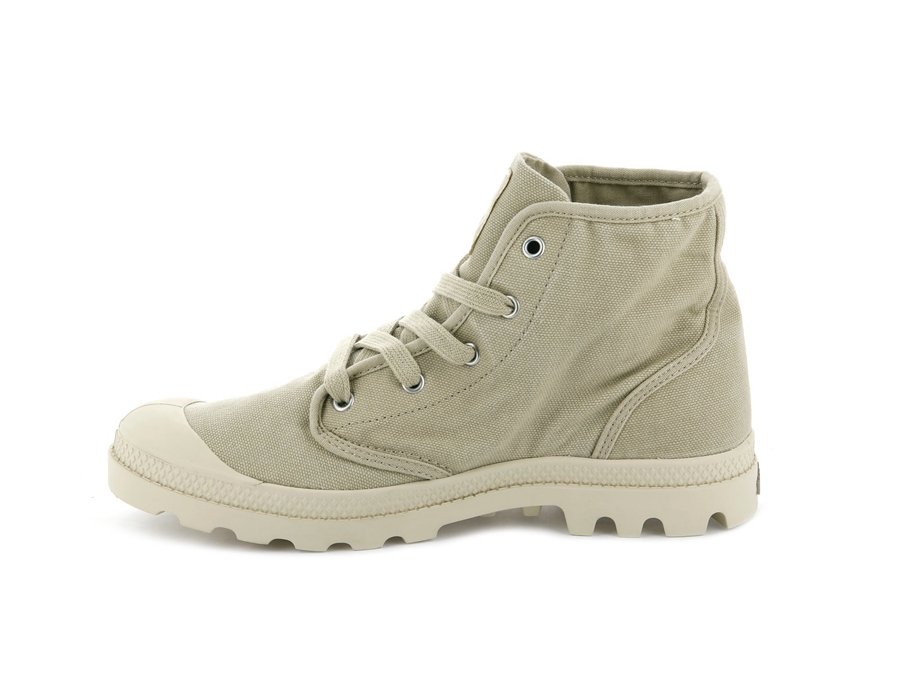 Light Green Palladium Pampa Hi | ABG291JX
