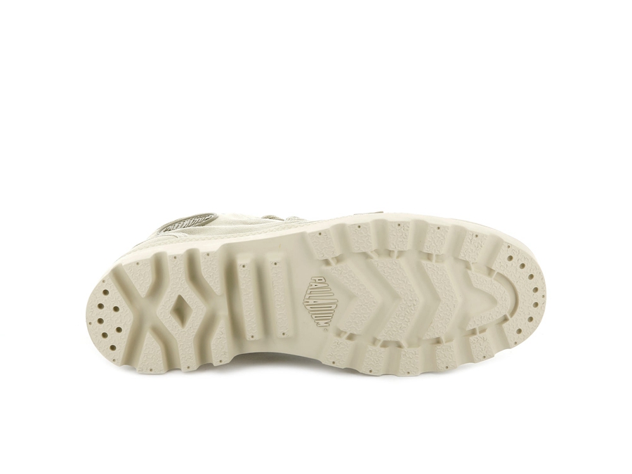 Light Green Palladium Pampa Hi | ABG291JX