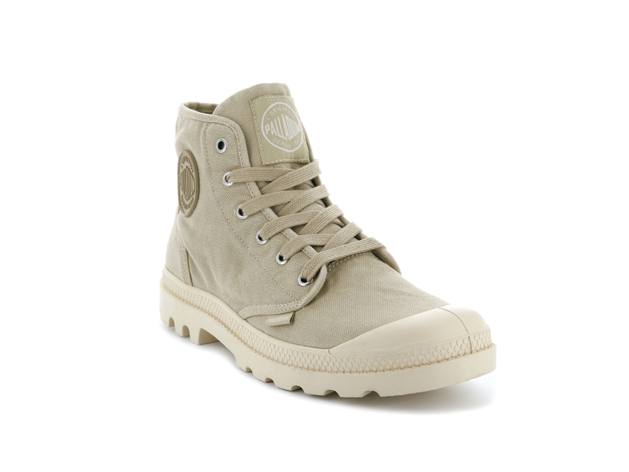 Light Green Palladium Pampa Hi | ATT7065YH