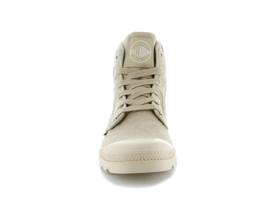 Light Green Palladium Pampa Hi | ATT7065YH