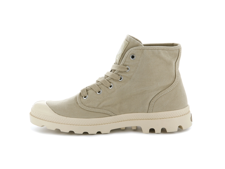 Light Green Palladium Pampa Hi | ATT7065YH