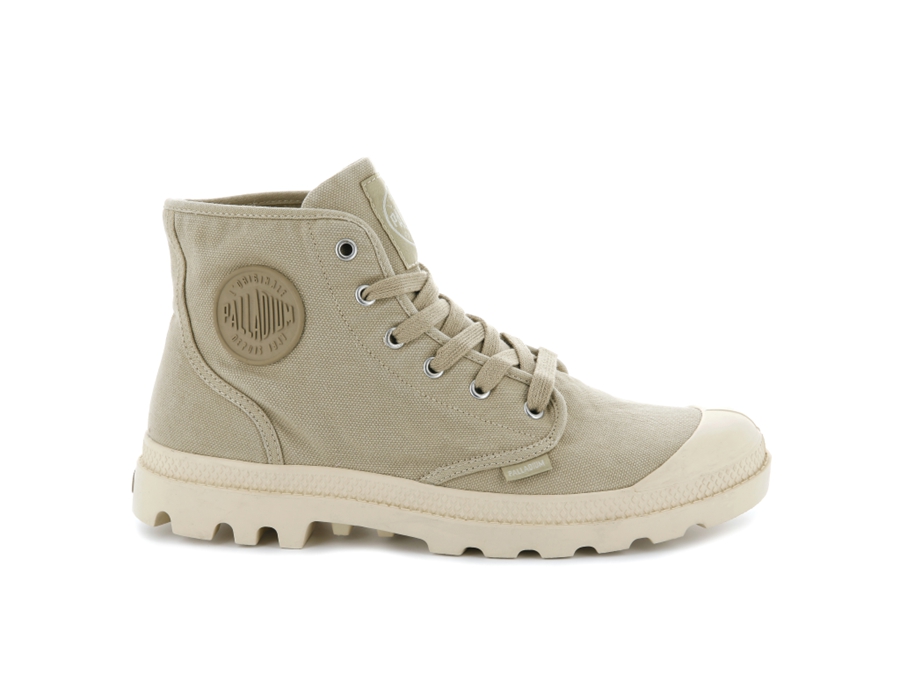 Light Green Palladium Pampa Hi | ATT7065YH
