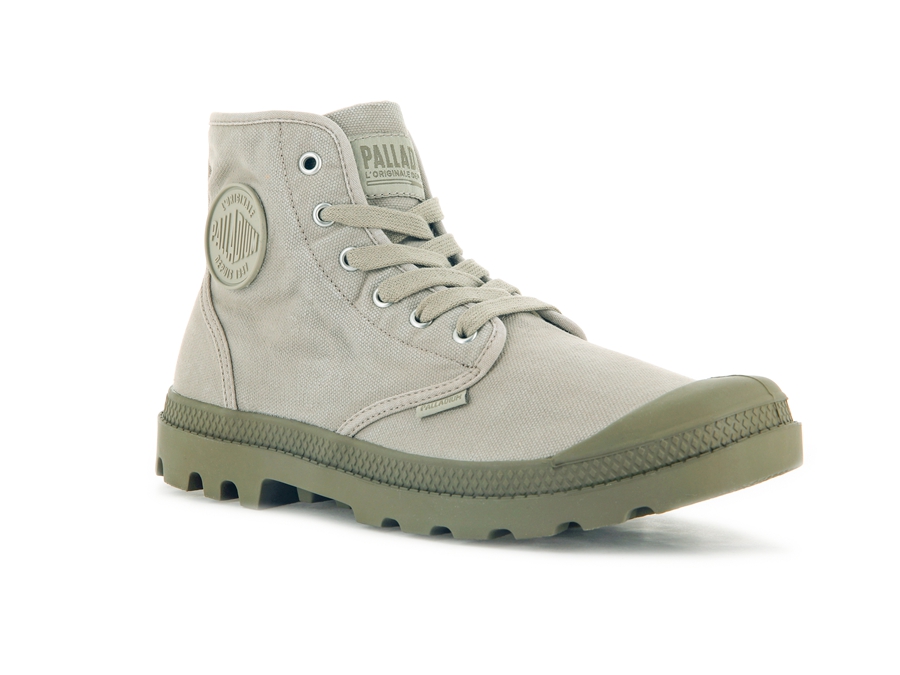 Light Green Palladium Pampa Hi | KCT992TU