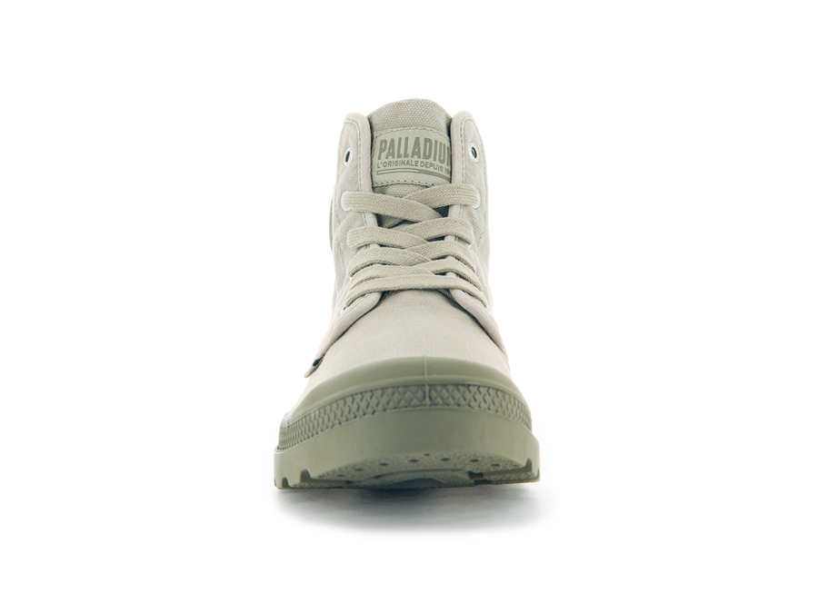 Light Green Palladium Pampa Hi | KCT992TU