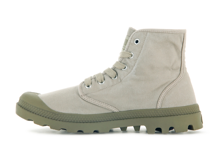 Light Green Palladium Pampa Hi | KCT992TU