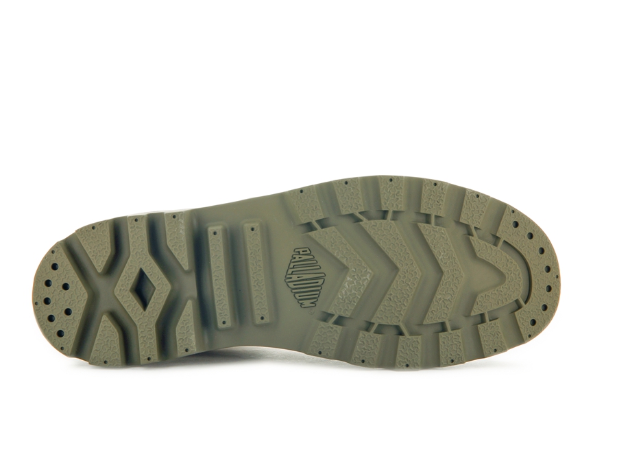Light Green Palladium Pampa Hi | KCT992TU