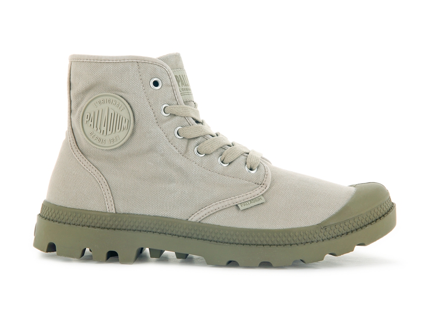 Light Green Palladium Pampa Hi | KCT992TU