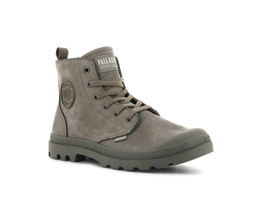 Light Green Palladium Pampa Hi | UPA4010UZ