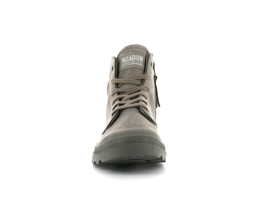 Light Green Palladium Pampa Hi | UPA4010UZ