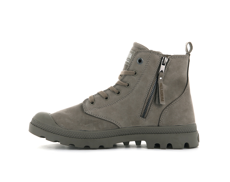 Light Green Palladium Pampa Hi | UPA4010UZ