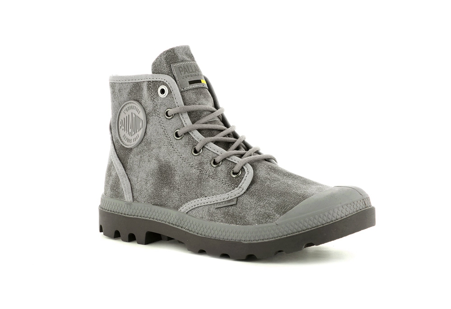 Light Green Palladium Pampa Hi | VNU1061CX