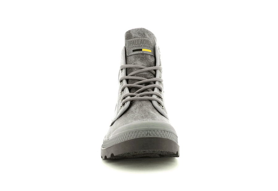 Light Green Palladium Pampa Hi | VNU1061CX