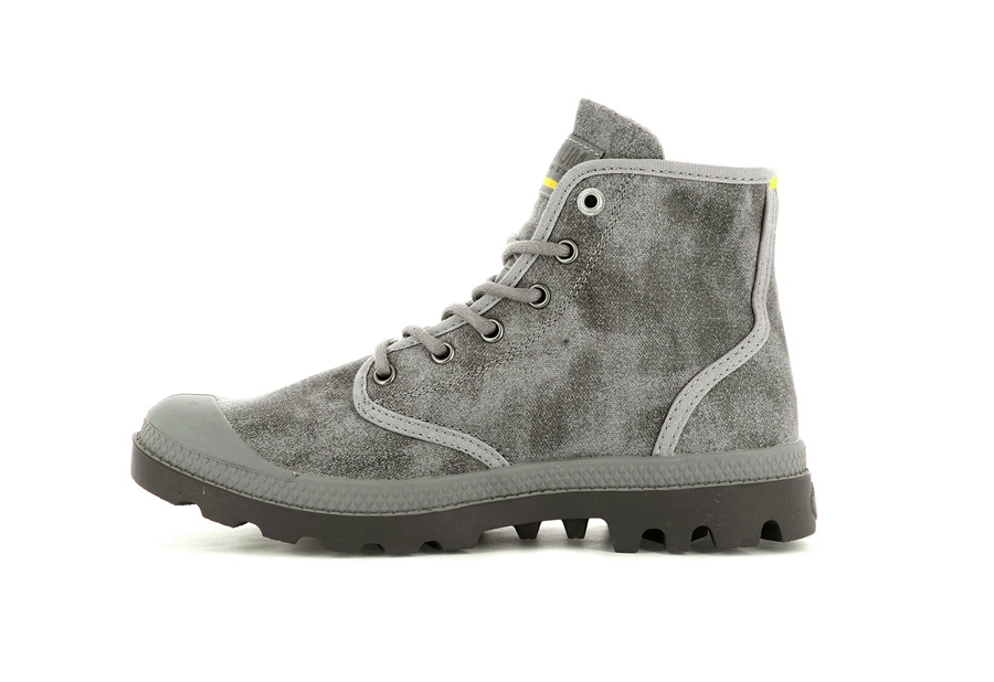Light Green Palladium Pampa Hi | VNU1061CX